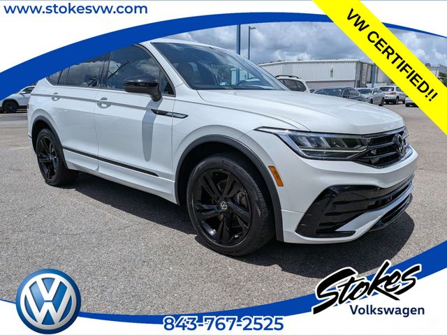 2023 Volkswagen Tiguan 2.0T SE R-Line Black White at Mazda of Columbia