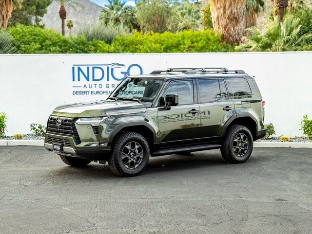 2025 Lexus GX 550 Overtrail+ AWD