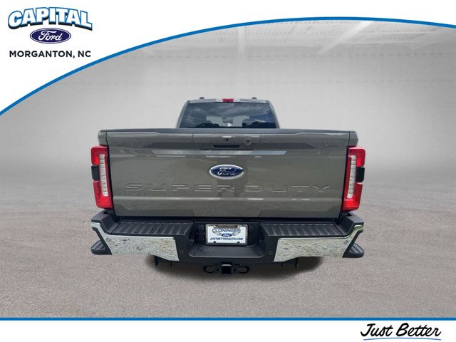 New 2026 Gray Ford Lariat image 7