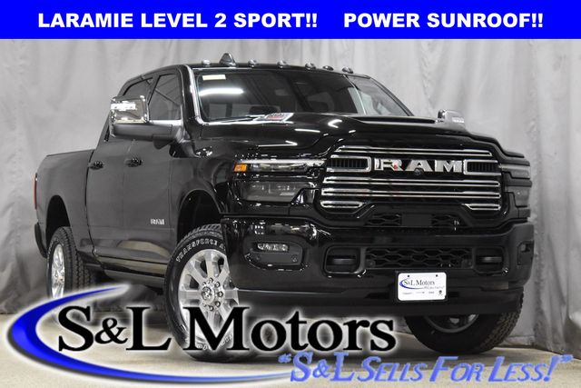 2025 Ram 2500 Laramie 