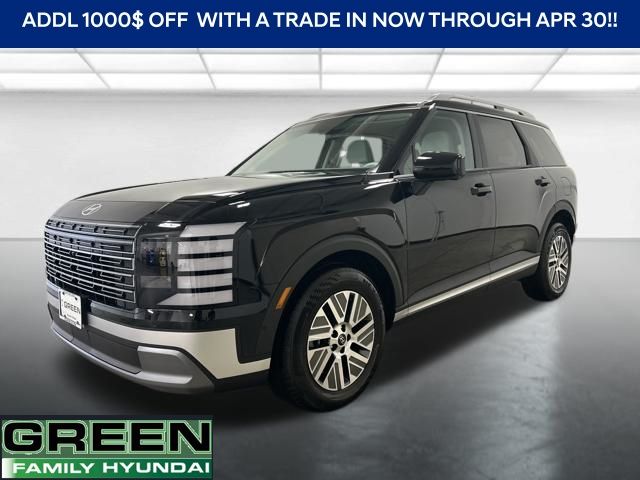 Abyss Black Pearl 2026 Hyundai Palisade Hybrid SEL Premium AWD SUV / Crossover All-Wheel Drive 6-Speed Automatic