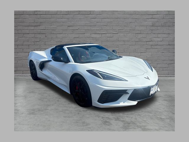 Arctic White 2020 Chevrolet Corvette Coupe Rear-Wheel Drive 8-Speed Dual Clutch