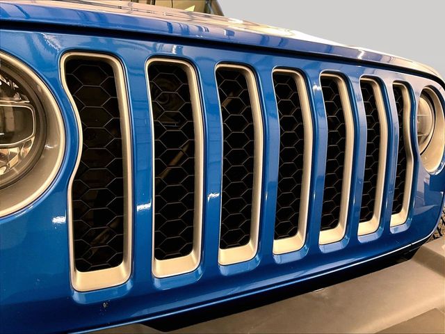 2021 Jeep Gladiator Overland Blue at Auto Express Mitsubishi