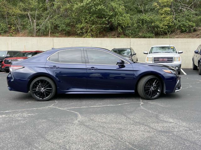 2022 Toyota Camry XSE 2