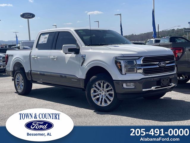 2026 Ford F-150 King Ranch SuperCrew 4WD