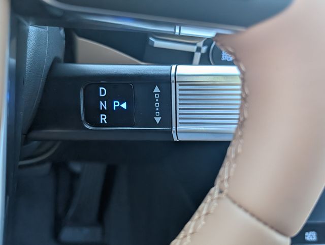 2027 Hyundai Santa Fe Hybrid Calligraphy Gray at DeMontrond Gulf Freeway