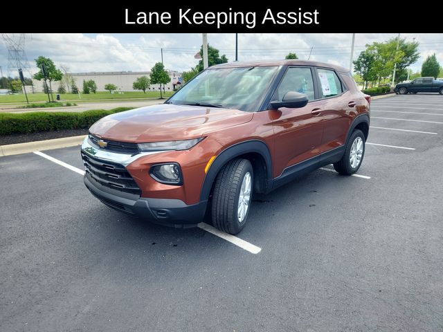 Used 2021 Chevrolet TrailBlazer For Sale in Grove City, OH