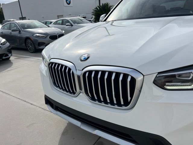 Certified 2022 BMW X3 30i with VIN 5UX43DP01N9K23493 for sale in Diberville, MS