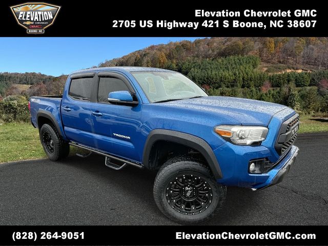 2018 Toyota Tacoma TRD Off Road Double Cab 4WD