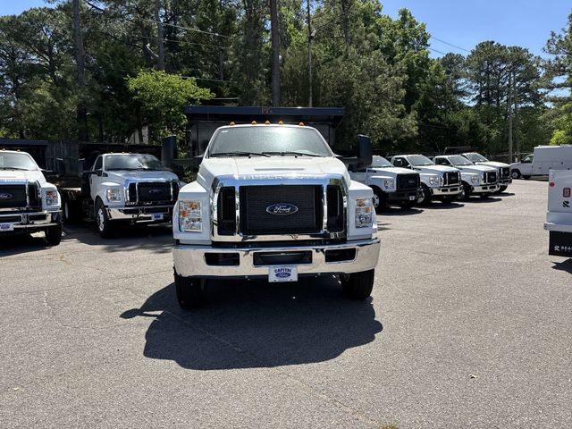 New 2027 White Ford 16FT DUMP/NO SIDES image 3