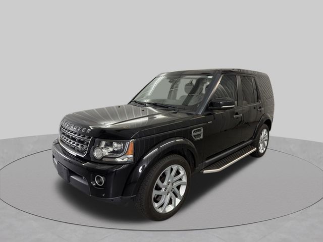 2016 Land Rover LR4 HSE AWD