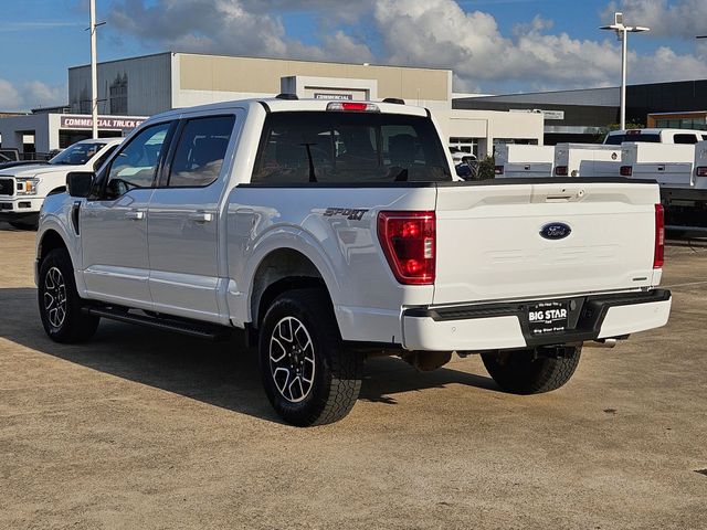 Used 2023 White Ford XLT image 5