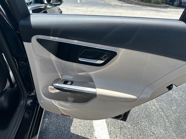 2025 Mercedes-Benz C-Class C 300 Black at Wharton Ford