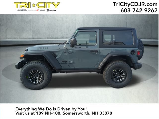 2026 Jeep Wrangler Willys photo 2