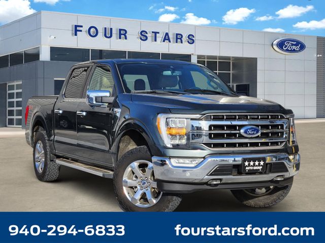 2021 Ford F-150 Lariat SuperCrew 4WD