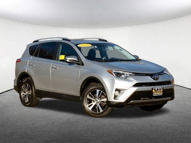 2017 Toyota RAV4 XLE 2