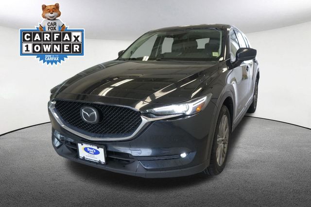 Jet Black Mica 2021 Mazda CX-5 Grand Touring AWD SUV / Crossover All-Wheel Drive 6-Speed Automatic