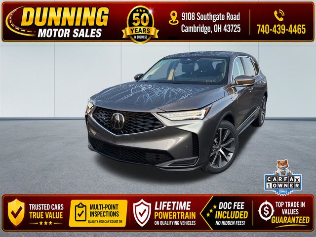 Liquid Carbon Metallic 2026 Acura MDX SUV / Crossover All-Wheel Drive Automatic