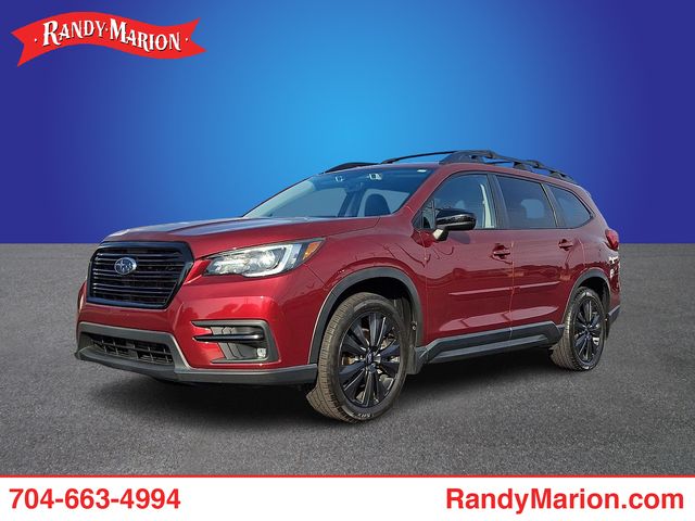 Crimson Red Pearl 2022 Subaru Ascent SUV / Crossover All-Wheel Drive Continuously Variable Transmission
