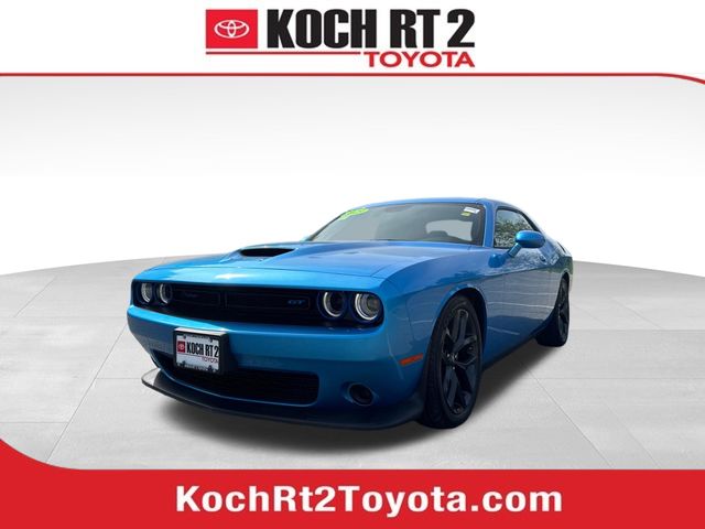B5 Blue Pearlcoat 2023 Dodge Challenger GT RWD Coupe Rear-Wheel Drive 8-Speed Automatic