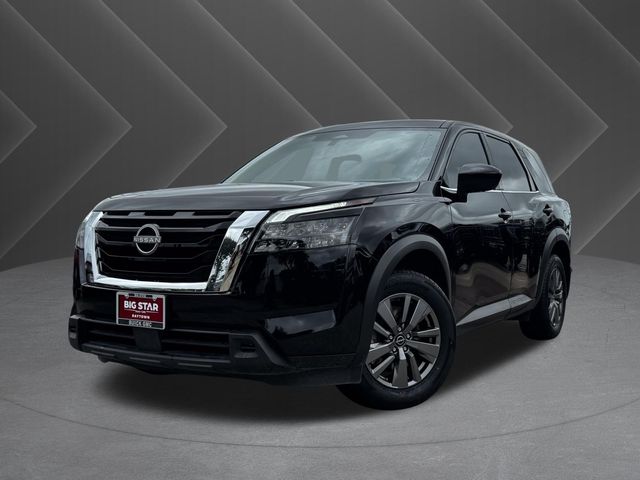 2025 Nissan Pathfinder S Black at Wharton Chevrolet GMC