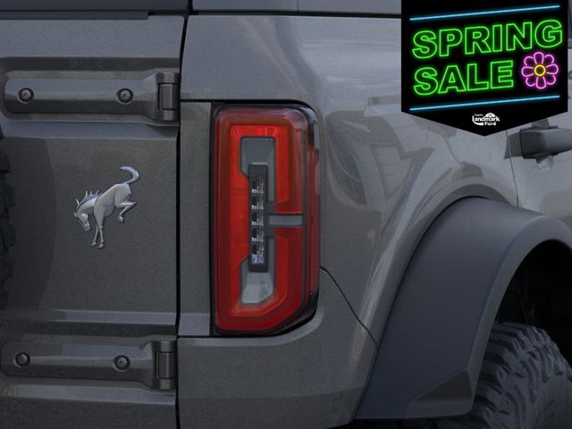 new 2025 Ford Bronco car, priced at $65,140