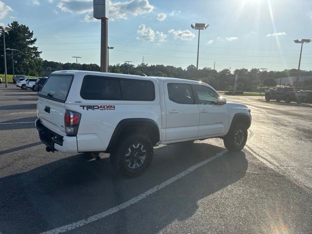 Used 2023 White Toyota TRD Off-Road image 3