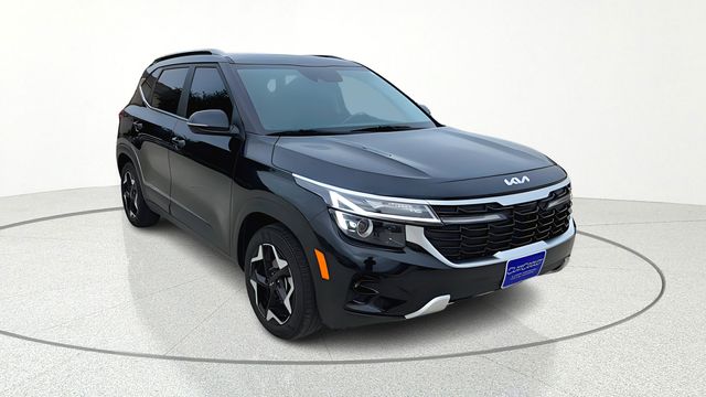 Fusion Black 2024 Kia Seltos EX FWD SUV / Crossover Front-Wheel Drive Continuously Variable Transmission