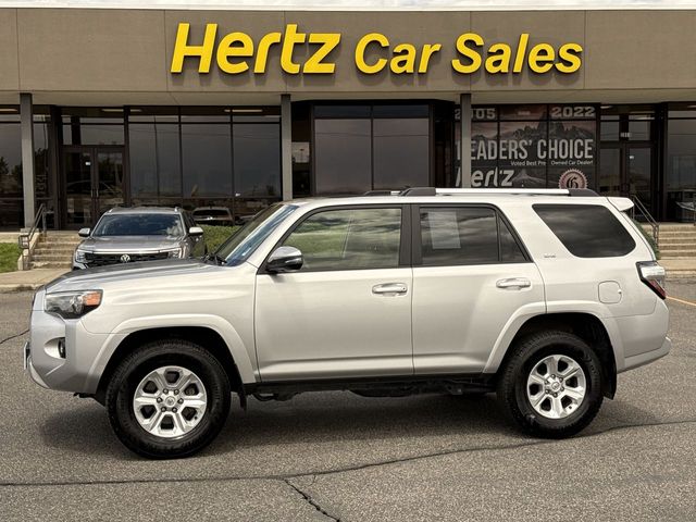 Classic Silver Metallic 2024 Toyota 4Runner SR5 Premium 4WD SUV / Crossover Four-Wheel Drive 5-Speed Automatic
