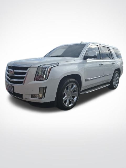 Crystal White Tricoat 2016 Cadillac Escalade Luxury 4WD SUV / Crossover Four-Wheel Drive 8-Speed Automatic