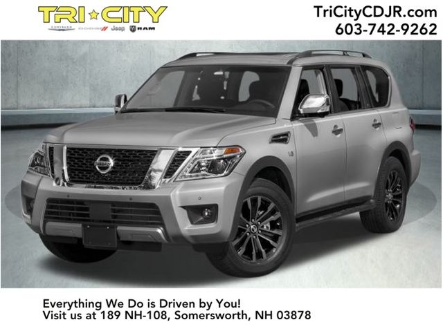 2017 Nissan Armada Platinum 4WD