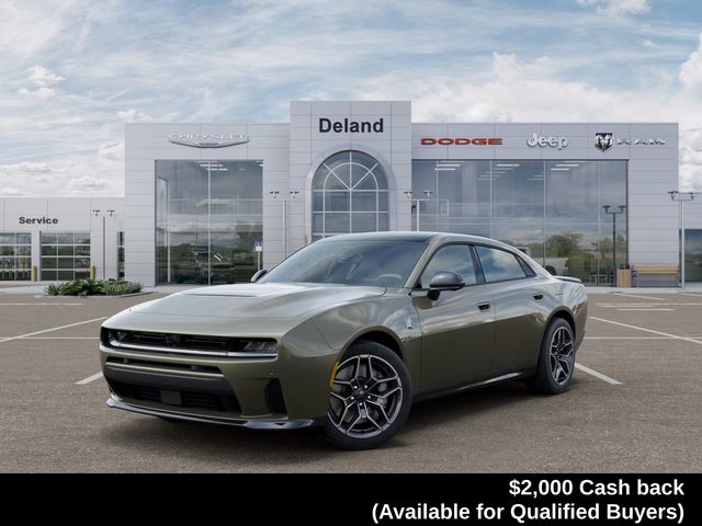 Green Machine 2026 Dodge Charger Scat Pack Sedan AWD Sedan All-Wheel Drive 8-Speed Automatic