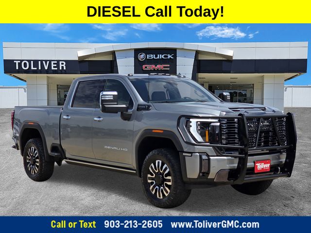Sterling Metallic 2024 GMC Sierra 2500HD Pickup Truck Four-Wheel Drive Automatic