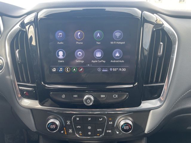 2020 Satin Steel Metallic Chevrolet Traverse 3LT AWD SUV