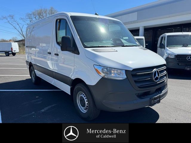 Arctic White 2026 Mercedes-Benz Sprinter Cargo 2500 144 RWD Van Rear-Wheel Drive 9-Speed Automatic