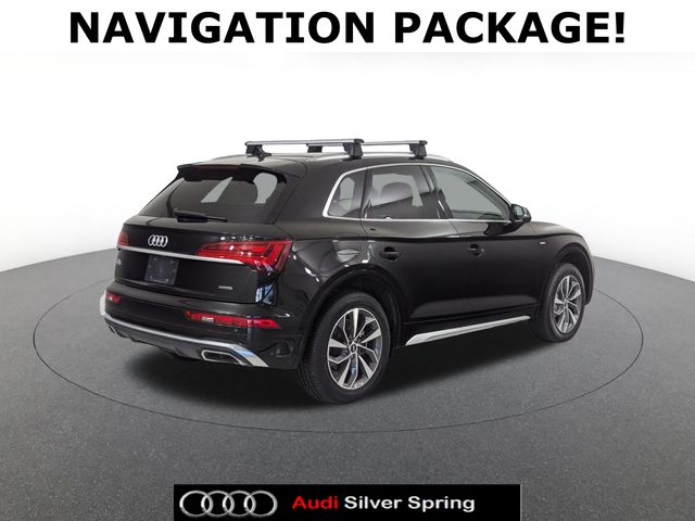 used 2022 Audi Q5 car, priced at $26,481