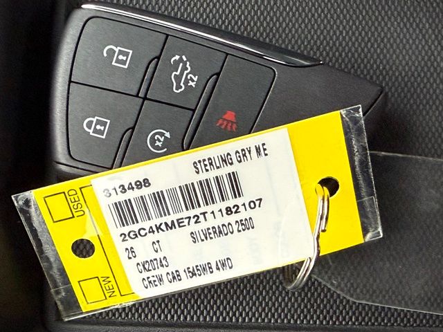 new 2026 Chevrolet Silverado 2500HD car, priced at $59,425