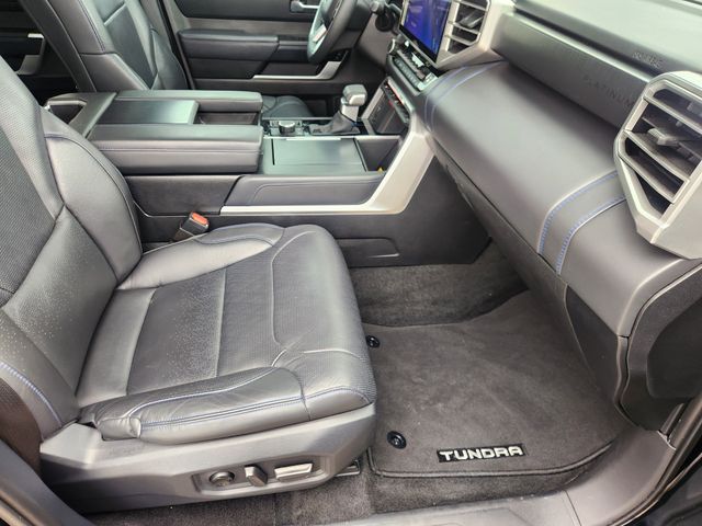 2025 Toyota Tundra Platinum Black at Emmons Autoplex