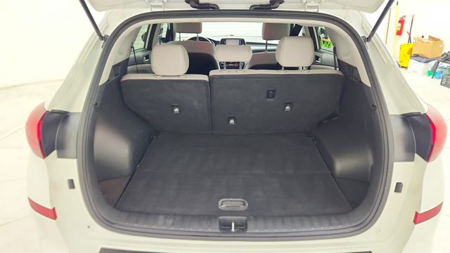 2020 Hyundai Tucson Value White at DeMontrond Ford