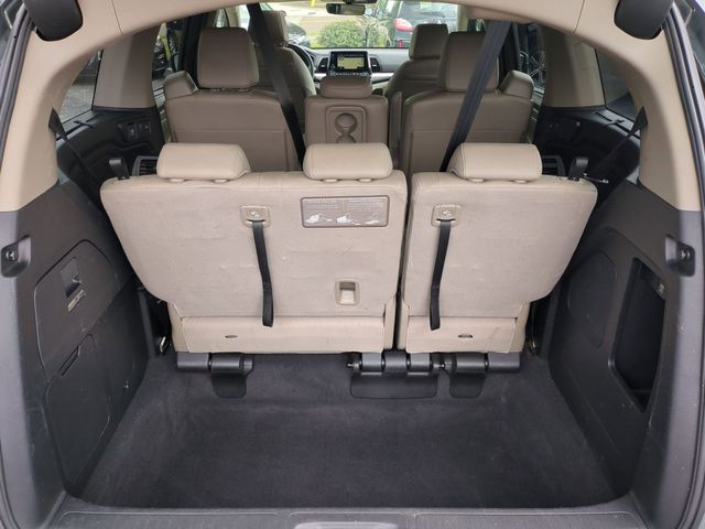 Used 2018 Honda Odyssey Elite 4D Passenger Van