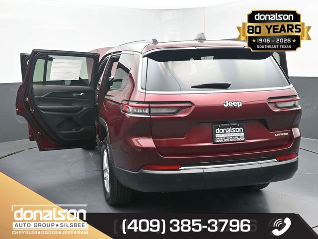 new 2025 Jeep Grand Cherokee L car, priced at $37,999