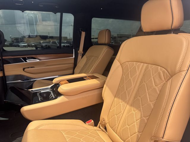 2023 Jeep Grand Wagoneer L Series III White at Big Star Chrysler Jeep Dodge Ram 