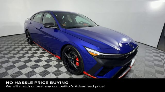 New 2025 Hyundai Elantra N For Sale in Indianapolis, IN