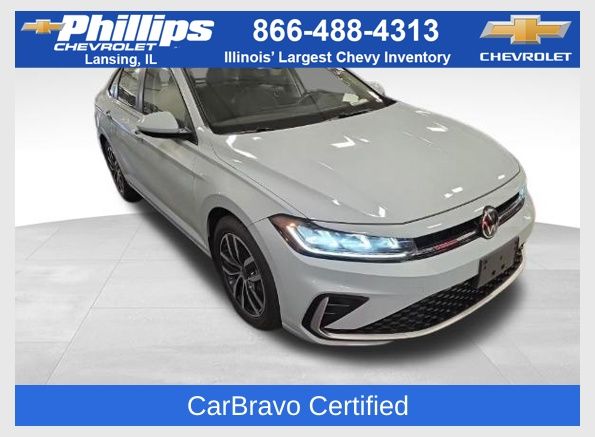 Monument Gray 2025 Volkswagen Jetta Sedan Front-Wheel Drive 8-Speed Automatic