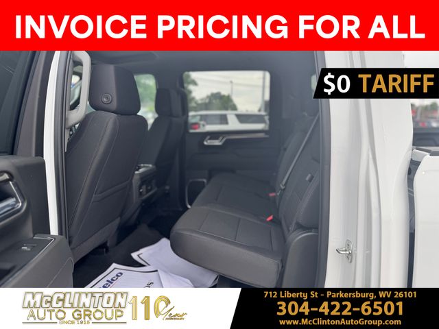 2025 Summit White Chevrolet Silverado 2500HD LT 4X4 Truck