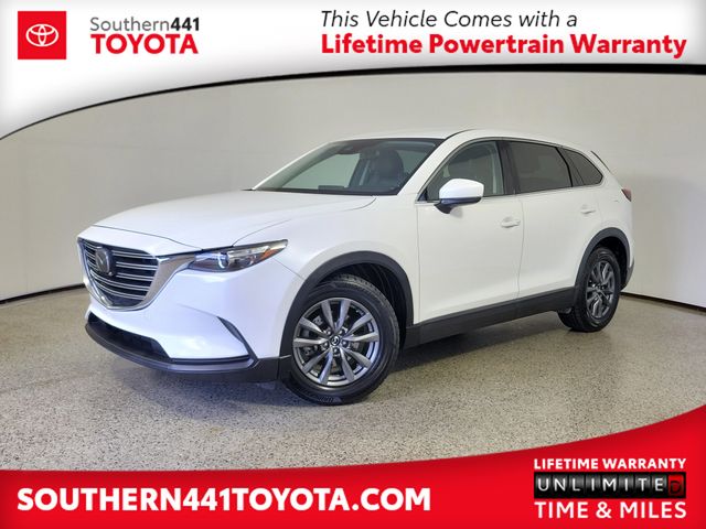 Snowflake White Pearl 2021 Mazda CX-9 SUV / Crossover Front-Wheel Drive 6-Speed Automatic