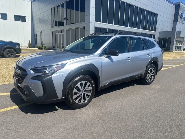 Ice Silver Metallic 2024 Subaru Outback AWD SUV / Crossover All-Wheel Drive Continuously Variable Transmission