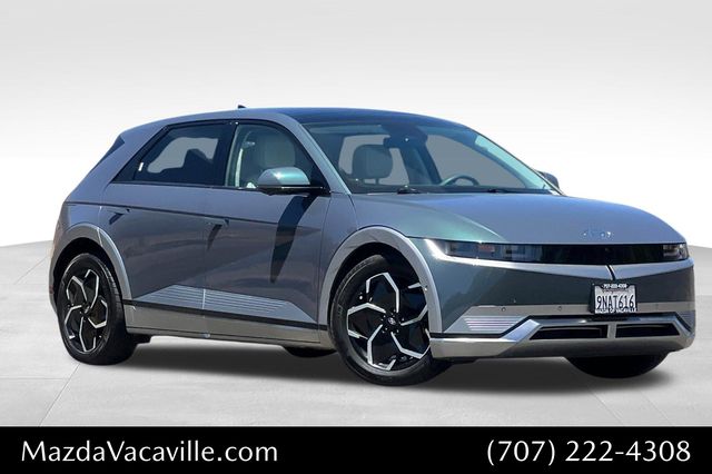 Digital Teal 2024 Hyundai Ioniq 5 SUV / Crossover Rear-Wheel Drive 1-Speed Automatic