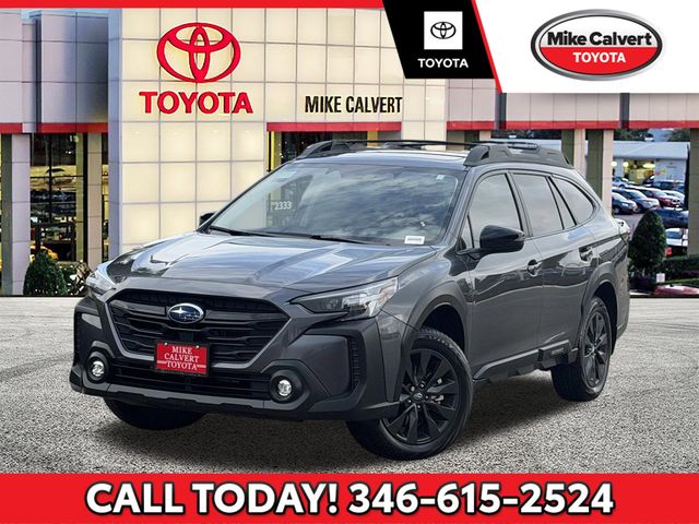 Gray Metallic 2025 Subaru Outback Onyx Edition AWD SUV / Crossover All-Wheel Drive Continuously Variable Transmission