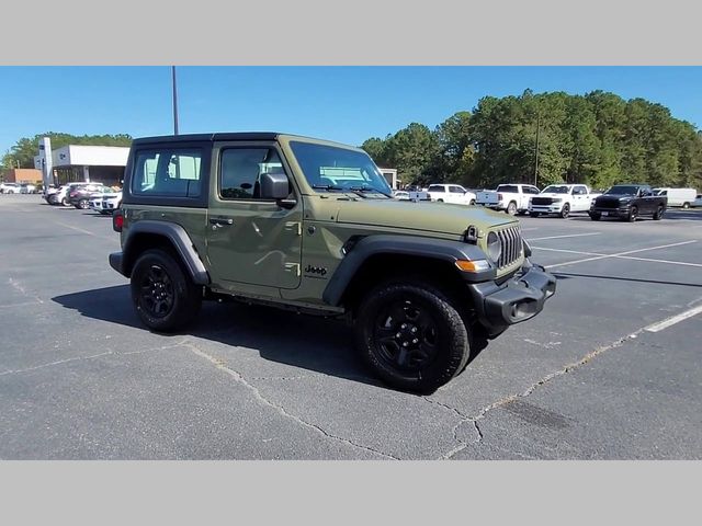 2026 Jeep Wrangler Sport